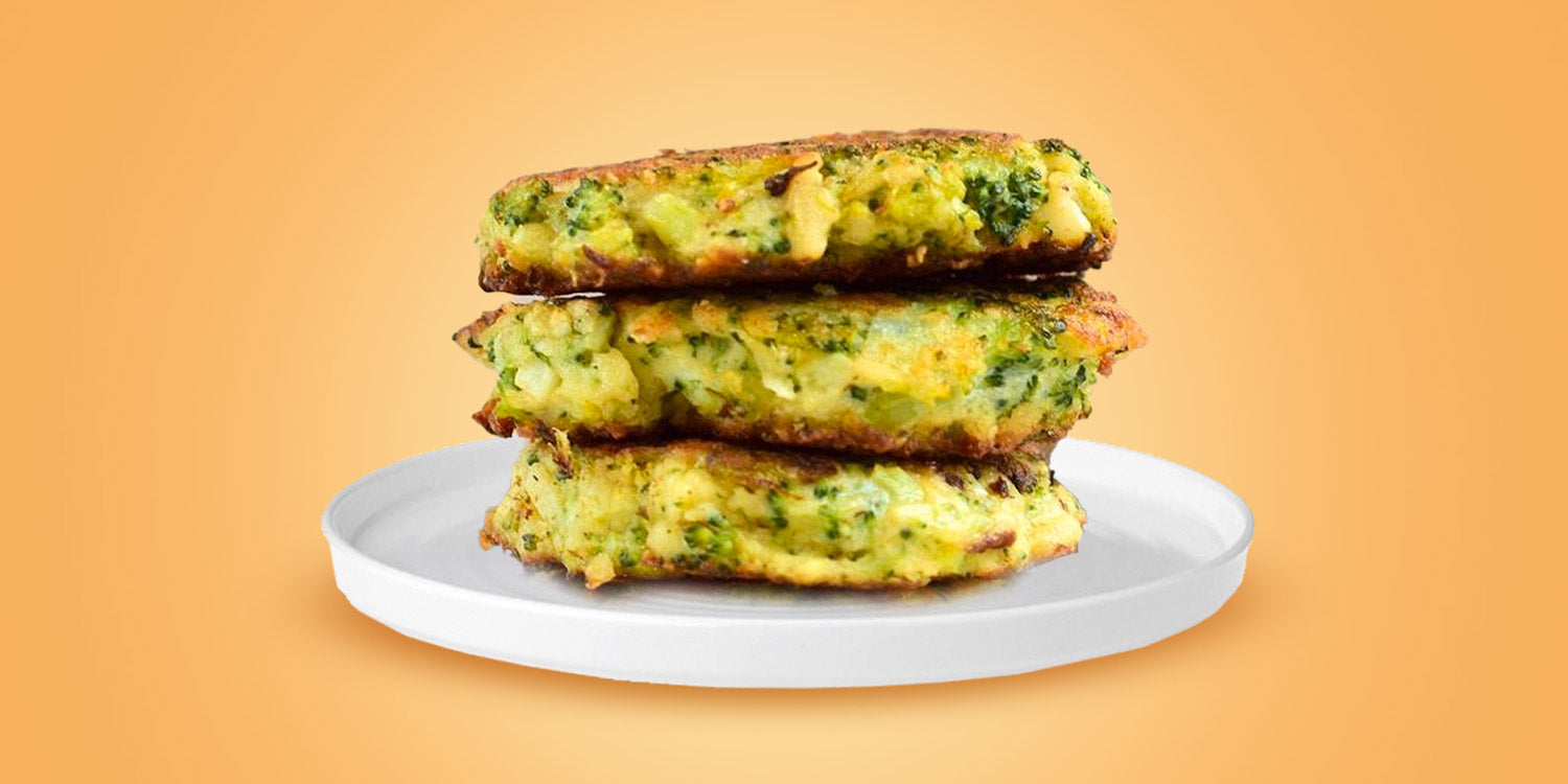 Ricetta e frittelle ai broccoli