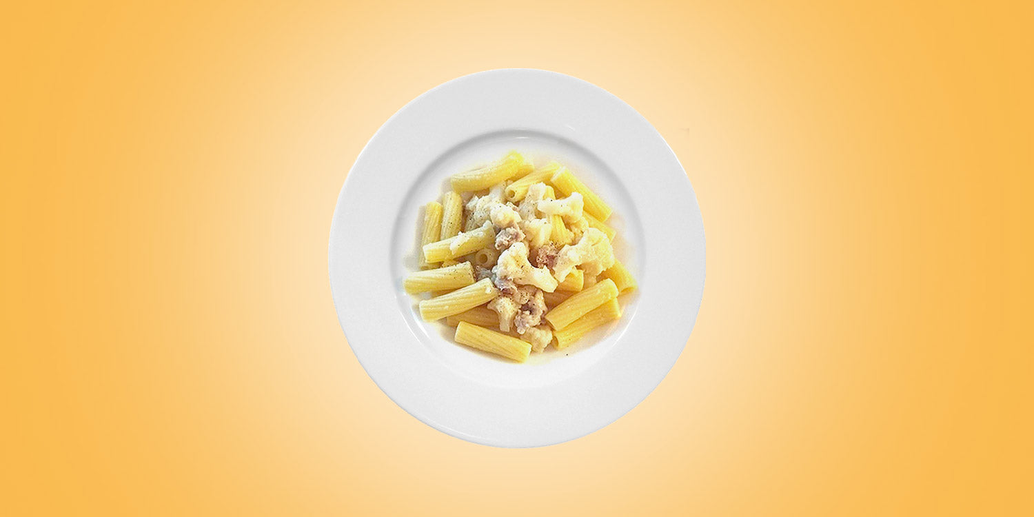 Pasta Cavolfiore e Salsiccia