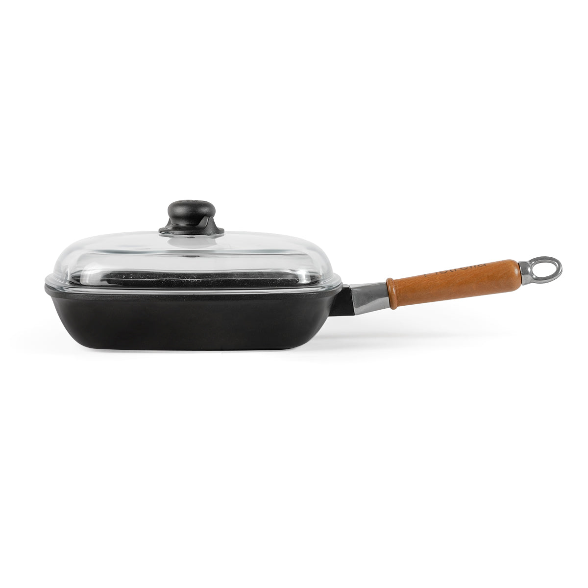 Twin Pietrella con coperchio Pirex