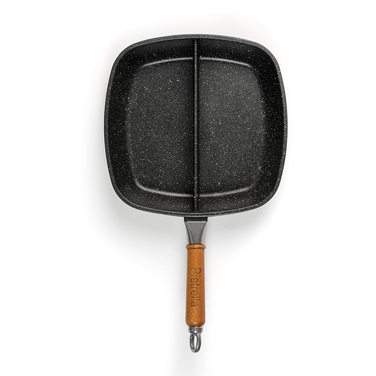 Twin Pietrella con coperchio Pirex