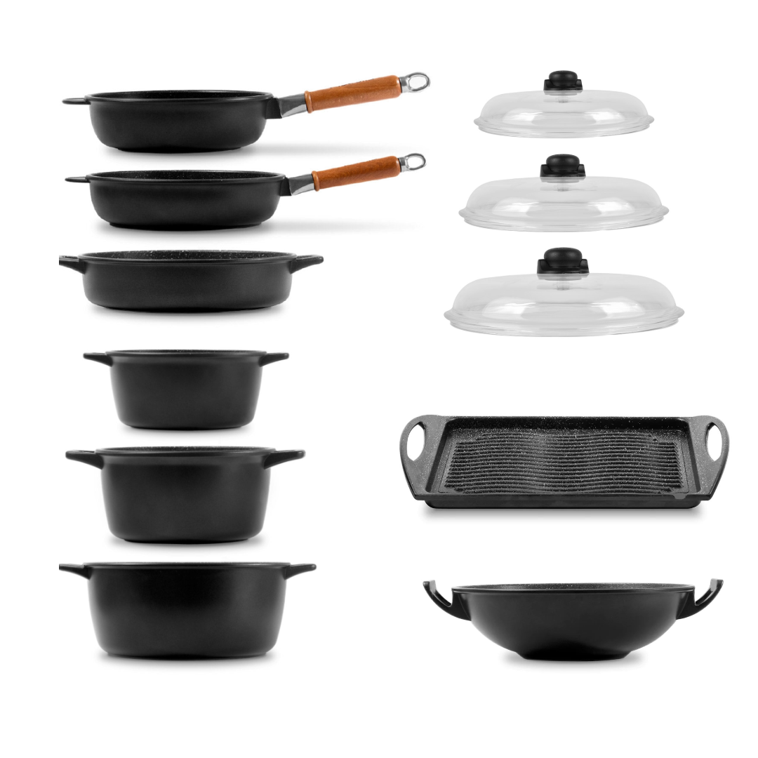 Batteria Pietrella 8 Pezzi