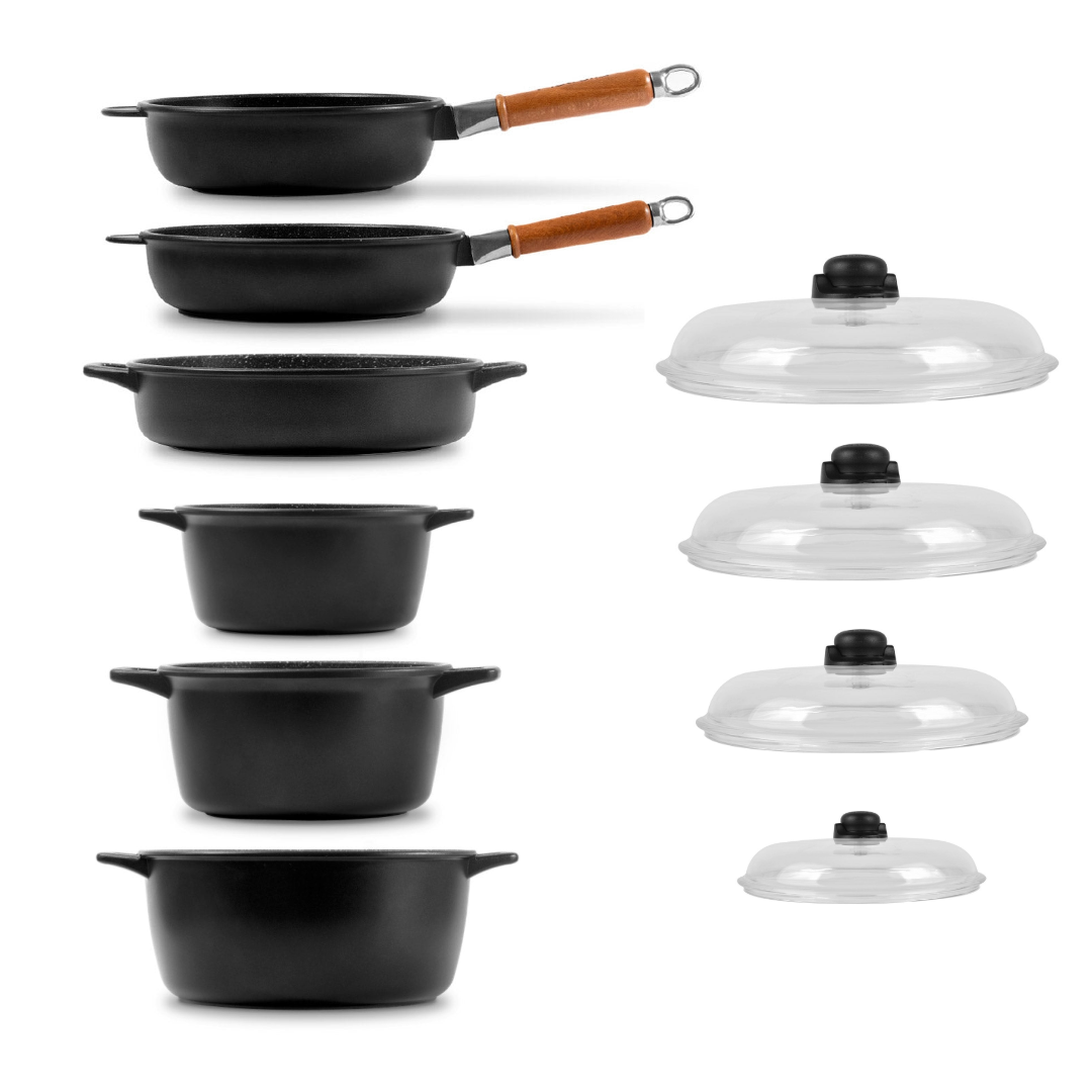 Batteria Pietrella 8 Pezzi