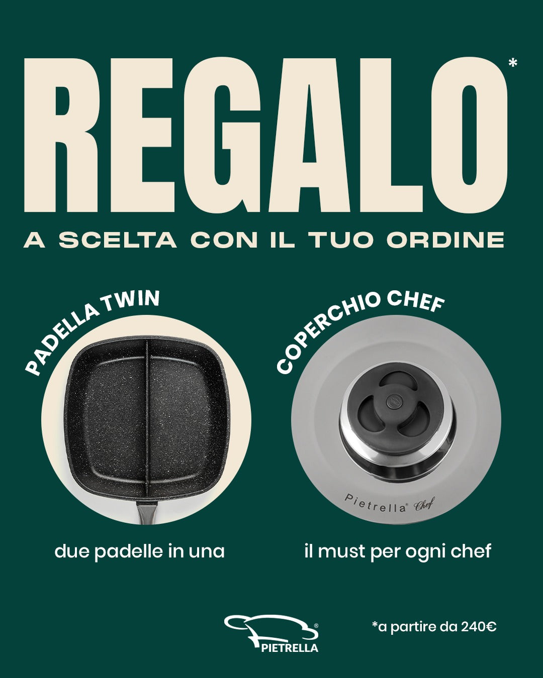 Batteria Pietrella 14 Pezzi