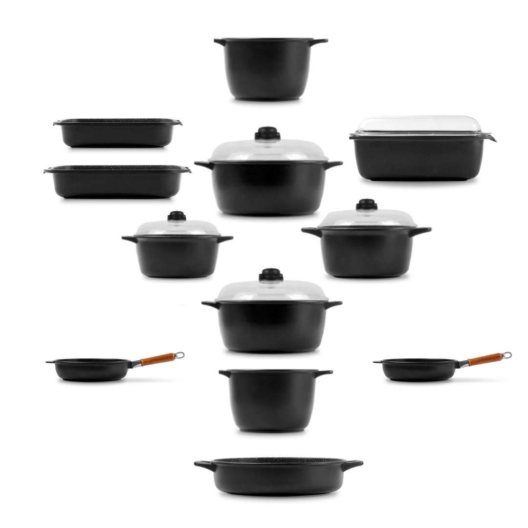 Batteria Pietrella 14 Pezzi