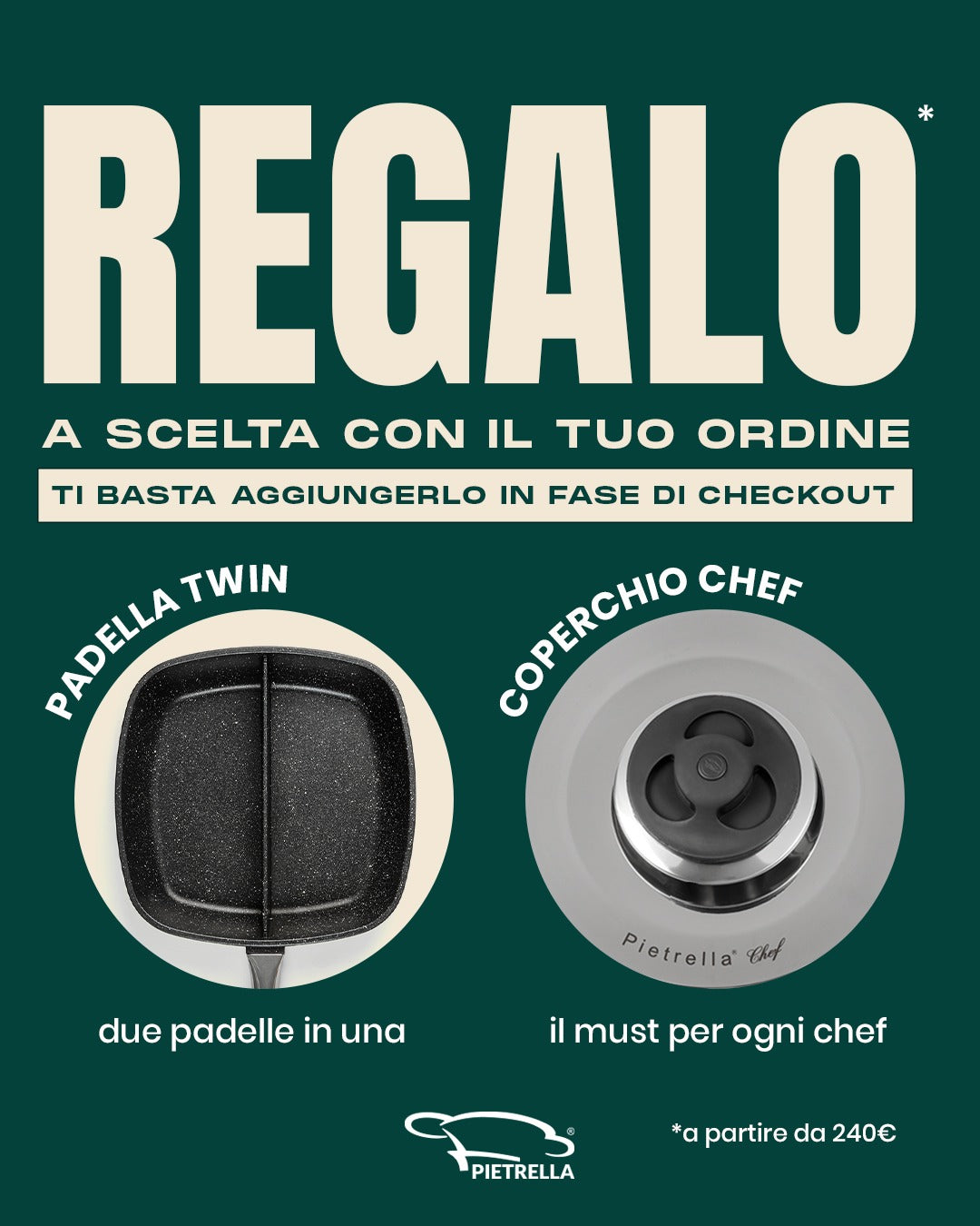 Batteria Pietrella 6 Pezzi