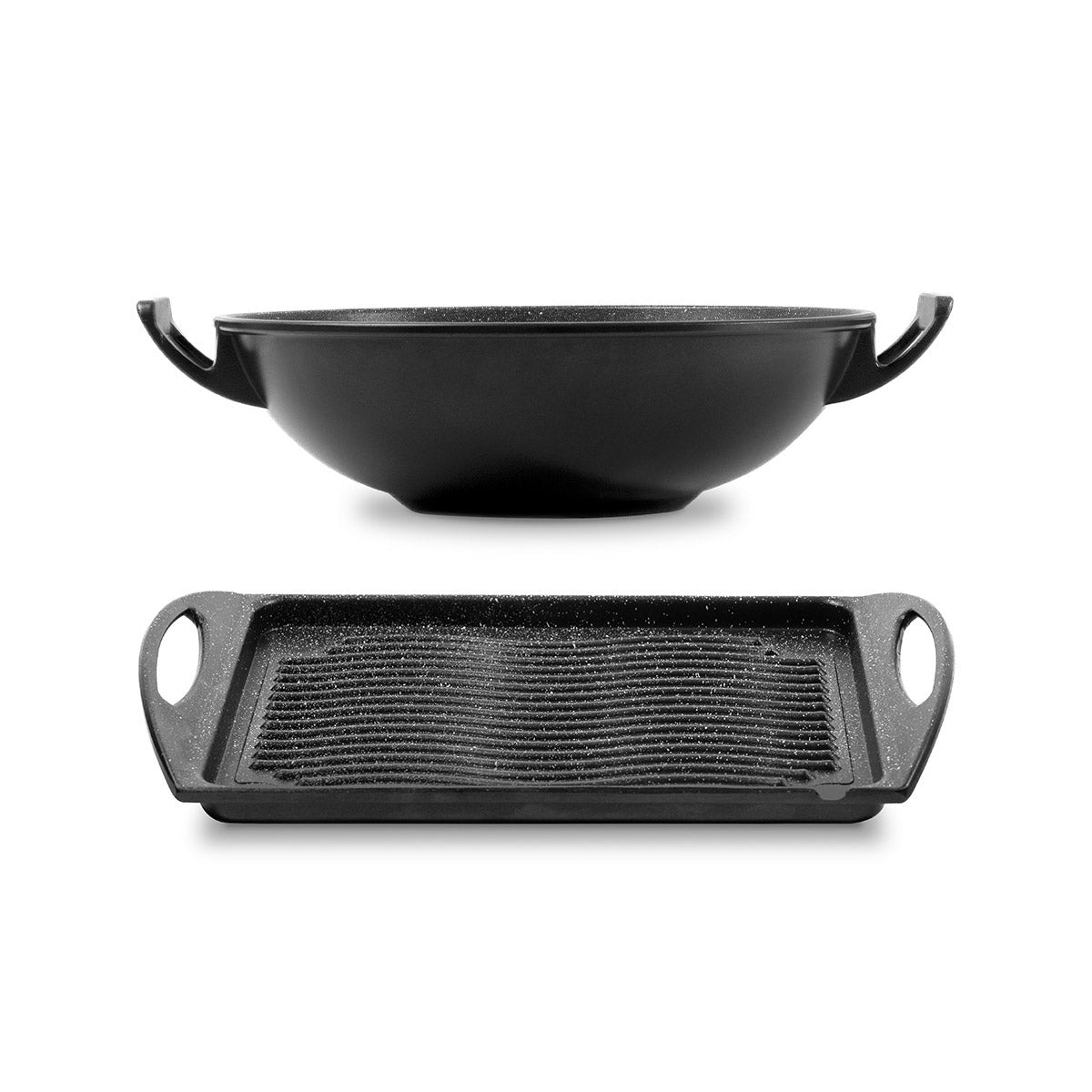 Kit Wok + Bistecchiera