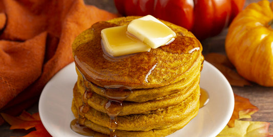 Pancakes alla Zucca