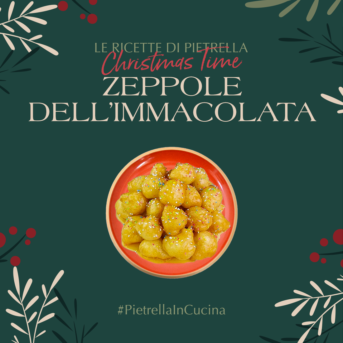 Zeppole dell'Immacolata