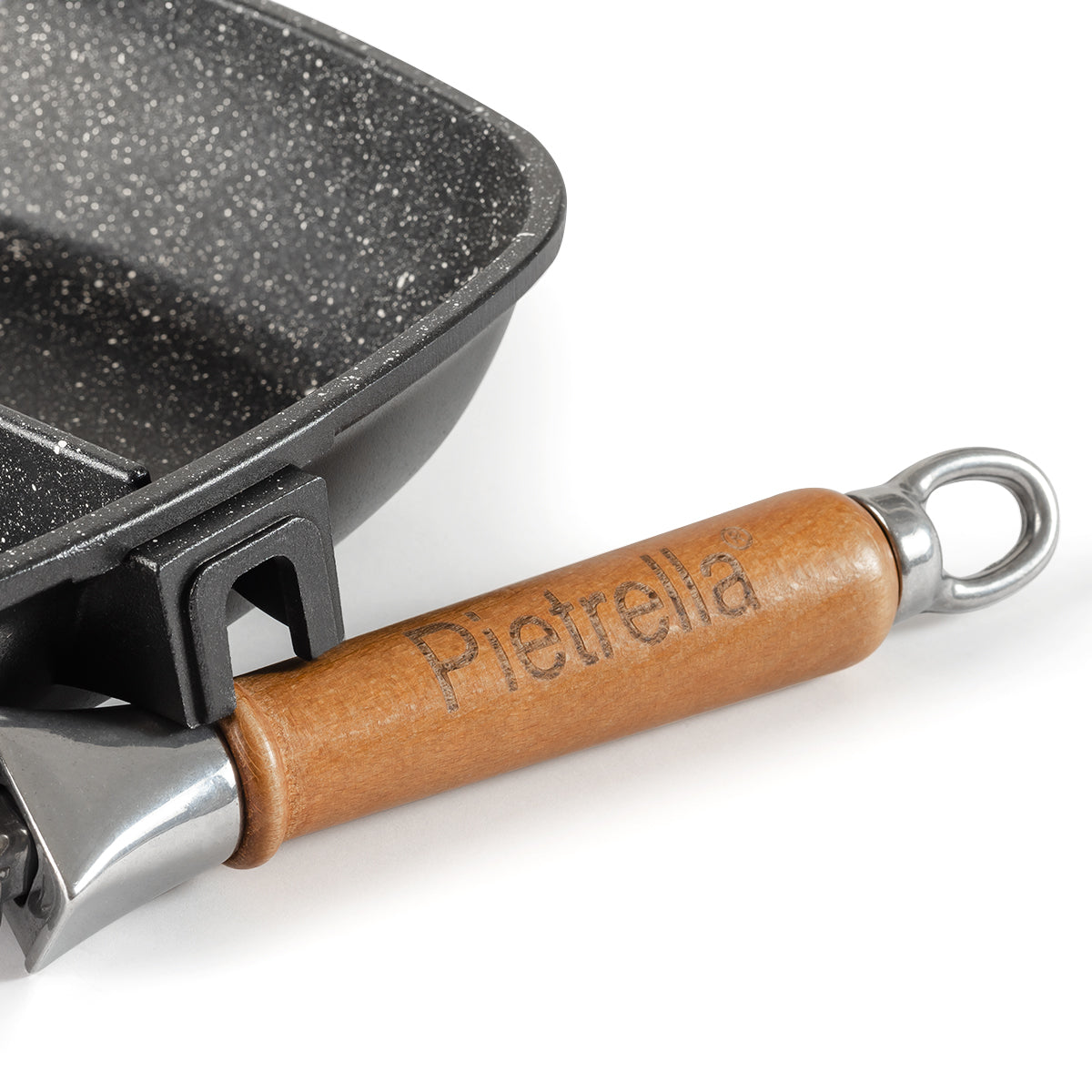 Twin Pietrella con coperchio Pirex