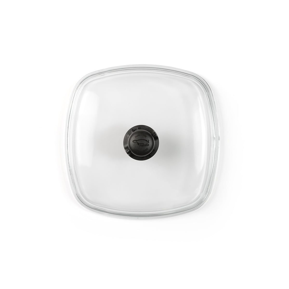 Twin Pietrella con coperchio Pirex